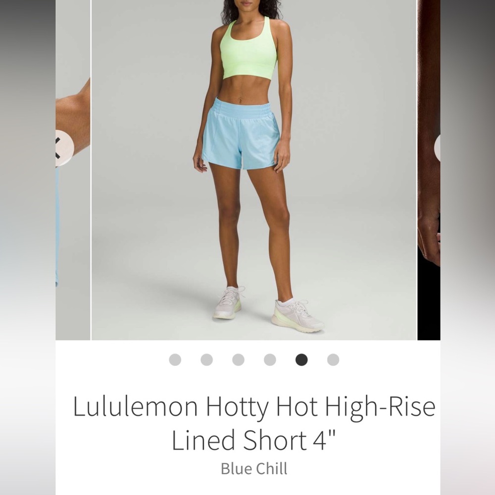 Lululemon hotty hot FLAW